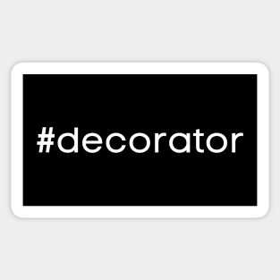 Decorator Sticker